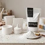 Resin & Gypsum sample 1